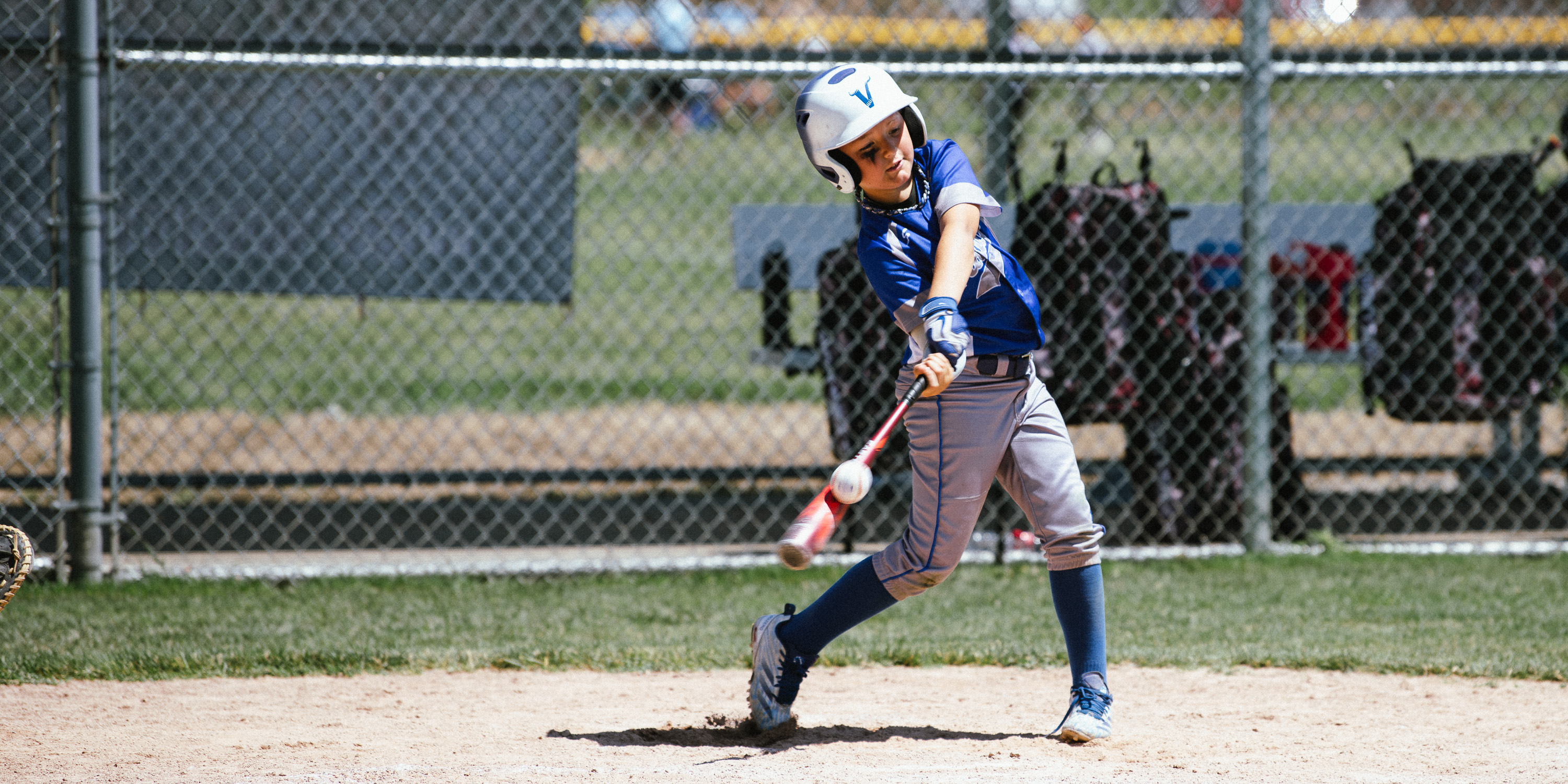 Youth sports action photography by Callstar Photo in Western New York